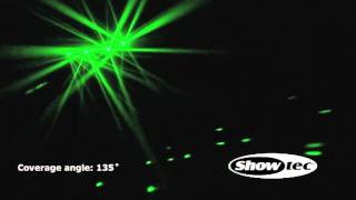 Showtec LED Double Scan 43082 [upl. by Ardnoed660]