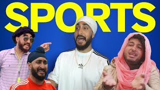 Desi Parents and Sports [upl. by Agate]