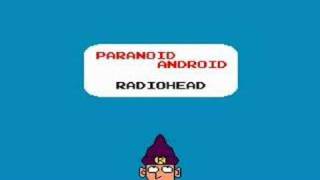 Radiohead  Paranoid Android 8bit sound [upl. by Gulgee]