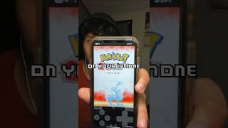 How To Play DS GAMES on iPhone [upl. by Avle]