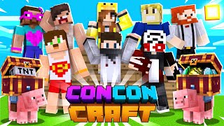 CONCONCRAFT BAŞLIYOR  Minecraft [upl. by Bloxberg635]