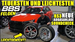 Unser RS3 8Y mit den leichtesten und teuersten BBS Felgen [upl. by Celle593]