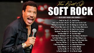 Soft Rock Hits 70s 80s 90s Full Album 📀 Lionel Richie Chicago Rod Stewart Lobo  Bee Gee [upl. by Ohploda]