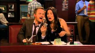 Barney amp Robin  Wedding  The Last Forever  HIMYM [upl. by Lymn]