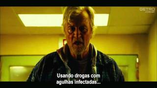 O VINGADOR Hobo with a Shotgun  Trailer HD Legendado [upl. by Nnailuj]