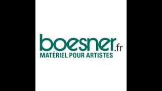 haul boesner magasin de materiel dartiste [upl. by Hyacinthia671]