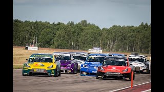 STCC Highlights  Race 1  Ljungbyhed 2024 [upl. by Noret]