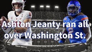 2024 25 Boise State vs Washington State  Highlights of the 4524 Boise State Win  heisman cfb [upl. by Callie]