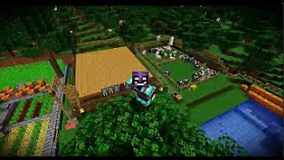 Making a New Place For My Villagers In Minecraft [upl. by Moina]