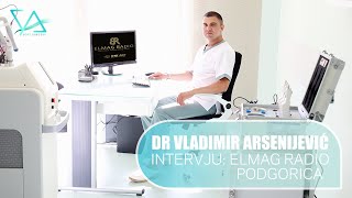 Gostovanje Elmag radio Podgorica  Dr Vladimir Arsenijević [upl. by Ahtamas]