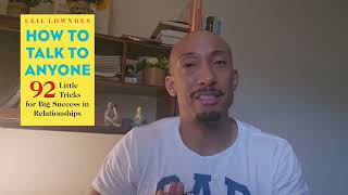 How to Talk to Anyone Book Review [upl. by Rikahs]