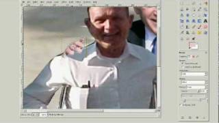 GIMP Tutorial How to Remove amp Insert People [upl. by Cranston]