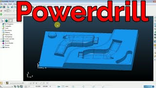 Delcam programming in hindi Delcam Powermill in Hindi Powerdrill Programming in Delcam Delcam [upl. by Garate768]