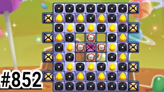 Candy Crush  Collect All Yellow Candy With UFO  Candycrushsaga [upl. by Eelan390]