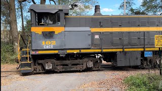 Cooperstown amp Charlotte Valley RR Fall Foliage Excursion [upl. by Veator717]