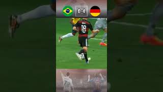 Germany vs Brazil Worldcup 2014  Germany destroyed Brazil with 7 goals football brazil germany [upl. by Fiedler311]