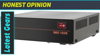 SAMLEX SEC1235 AC to DC 30 AMP Switching Power Supply The Ultimate Power Solution [upl. by Eerok408]