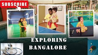 Explored Bangalore brigade bricklaneहमने clubhouse घूमाMomentswithDua travelvlogbangalorevlogs [upl. by Epuladaug]