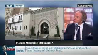 Le parti pris dHervé Gattegno  quotConstruire des mosquées est une chance pour la Francequot – 0604 [upl. by Helga]