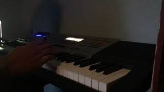 Sea of Stars  Battle On Day Keyboard cover [upl. by Burman]