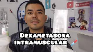 ☑️ Cómo preparar Dexametasona Intramuscular 🤓💉 Fácil inyeccion dexametasona [upl. by Nnazil]