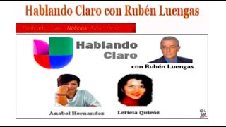 Anabel Hernández y Leticia Quiroz en entrevista con Rubén Luengas [upl. by Higgs]