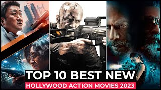 Top 10 Best Action Movies Of 2023 So Far  New Hollywood Action Movies Released in 2023  New Movies [upl. by Notaes]