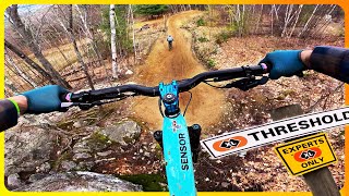 First Bike Park Laps On My New Trail Bike [upl. by Lifton953]