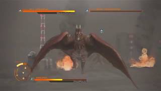 GODZILLA PS4  Rodan vs King Ghidorah vs Jet Jaguar [upl. by Maighdlin]