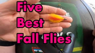 Five of the best flies for fishing in the fall [upl. by Amargo872]