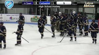 Hermantown vs St Cloud Cathedral  Boys High School Hockey 700PM [upl. by Inram]