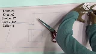 how to cutting shirt  shirt cutting  man formal shirt cutting Styling a Loose Shirt  PT [upl. by Dust831]