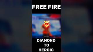 FREE FIRE DIAMOND TO HEROIC SRGGAMER2K [upl. by Laurentium302]