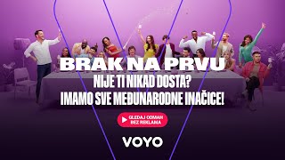 BRAK NA PRVU UK 🥰  Nova sezona dramatičnog realityja na voyohr braknaprvuuk [upl. by Peacock]