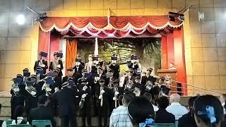 SAVIO JUNIORATE BAND performed Colonel bogey composed by Lt F J Ricketts [upl. by Fawna]