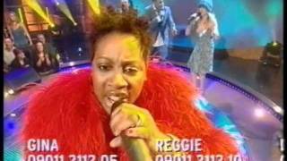 Reggie Yates Gina Yashere Edith Bowman Dawn Steele  Fame Academy 2005  day 5 [upl. by Ewall]