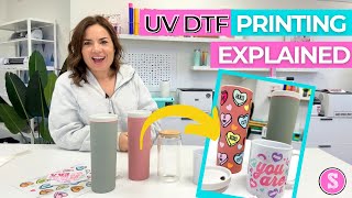 What is UV DTF Printing Explained [upl. by Thordis]