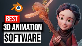 Best 3D Animation Software For Beginners 😍  Create 3D Cartoon amp Animations  Blender [upl. by Broucek]