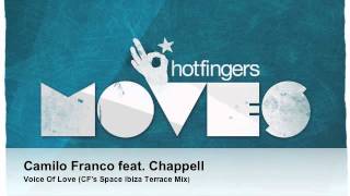 CAMILO FRANCO feat CHAPPELL  VOICE OF LOVE CFs SPACE IBIZA TERRACE MIX [upl. by Oppen]