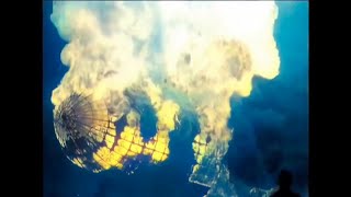 Hindenburg Disaster  Real Footage 1937 [upl. by Keryt]