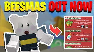 BEESMAS IS FINALLY Out NEW STICKERS QUESTS amp MORE [upl. by Sarson172]