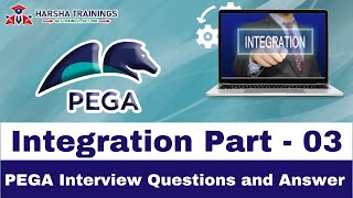 PEGA  Integration Part 03  PEGA Interview Questions and Answer [upl. by Ellehcir]