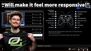 OpTic Lucid On The Best Halo Settings To Reduce Input Lag [upl. by Affra]