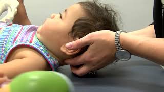 OMT Minute Condylar Decompression Technique for Infants [upl. by Ahsatel]