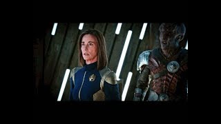 Star Trek Discovery  Admiral Cornwell Captured By Kligons  Klingons Execute Cornwells Guards [upl. by Telocin293]