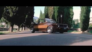 Golf mk1 cabriolet gti old mobile by JBROTHERS [upl. by Eelasor557]