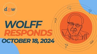 Wolff Responds quotAnother Nobel prize for the same old mainstream economicsquot October 18 2024 Bonus [upl. by Rezal]