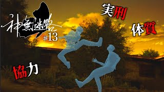 恐ろしく速いキック…？『神無迷路』を兄弟実況！ Part13 [upl. by Aziaf]