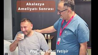 Akalazya ameliyat sonrası 12 saat [upl. by Triny882]