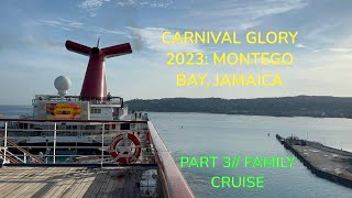 Montego Bay Jamaica Excursion on the Carnival Glory Cruise December 2022 SEE THE FUN [upl. by Keligot]